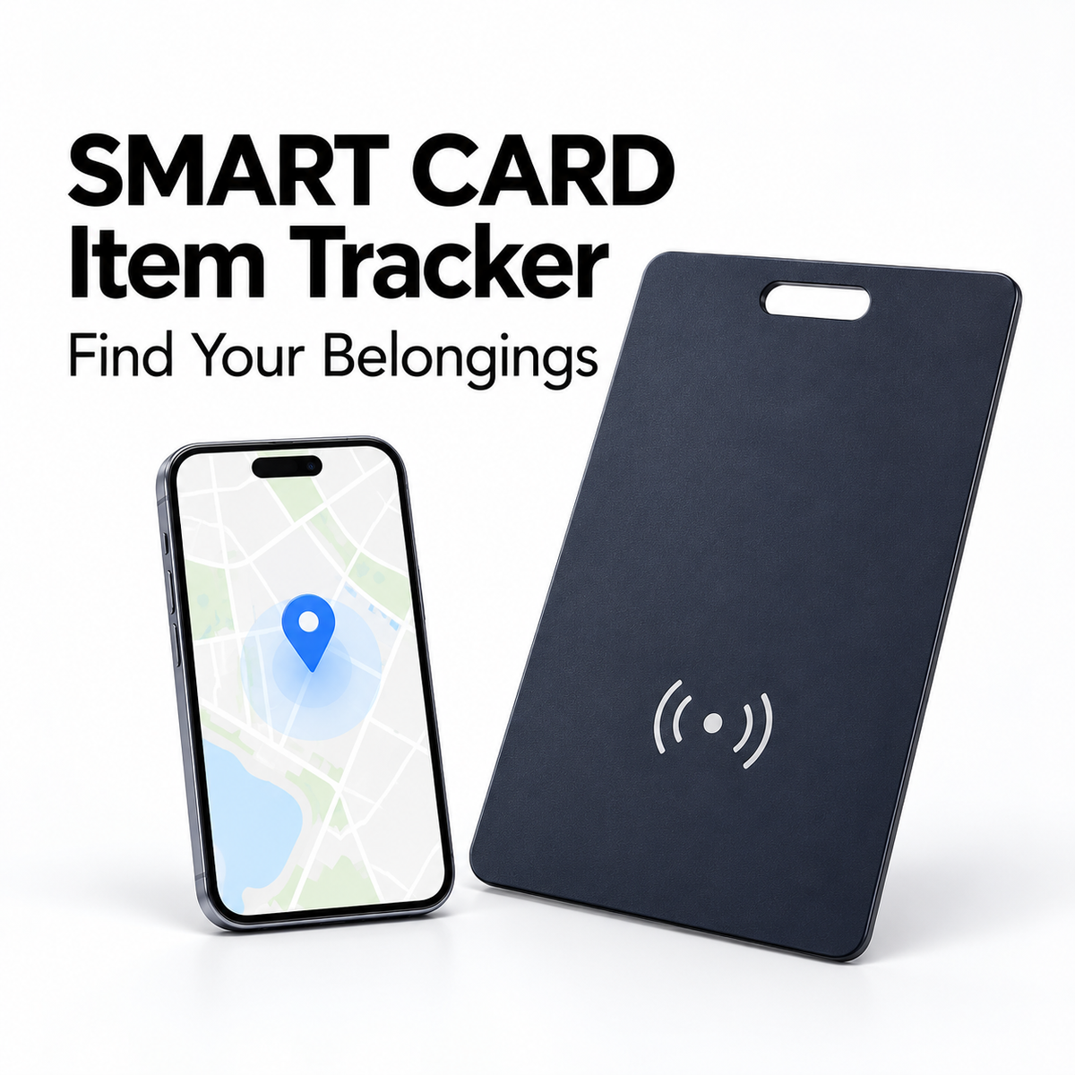 Smart Card GPS – Item Tracker