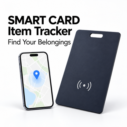 Smart Card GPS – Item Tracker