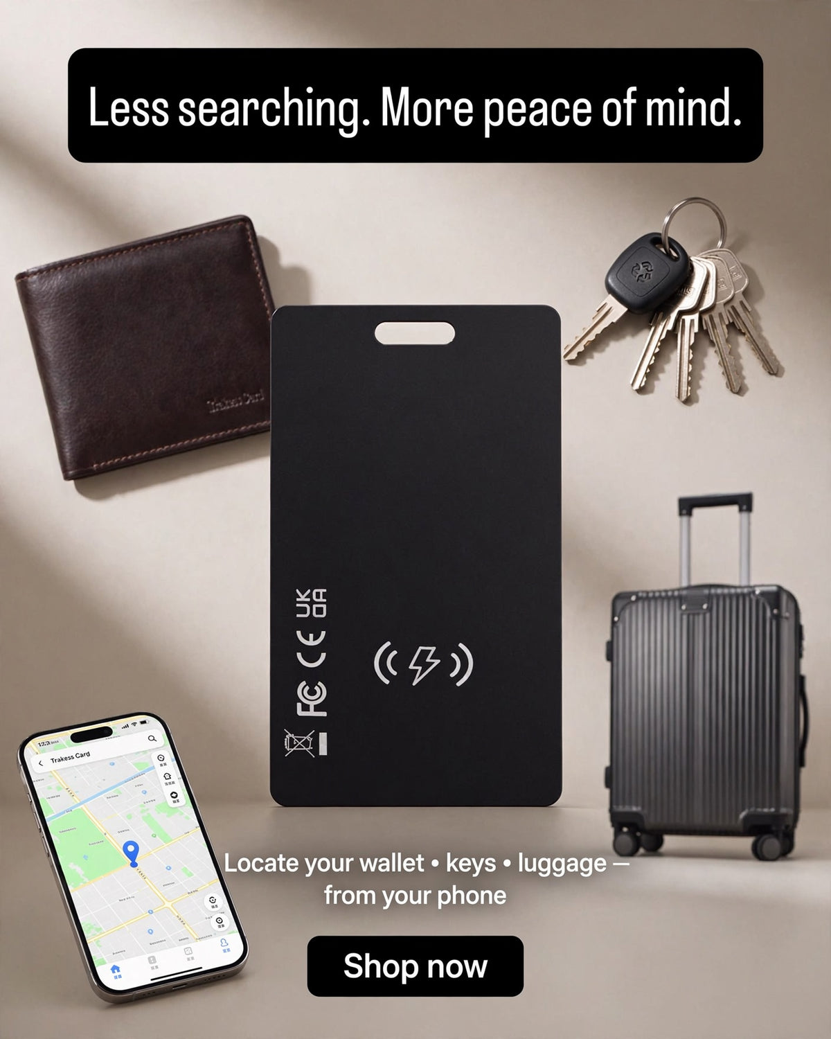 Smart Card GPS – Item Tracker